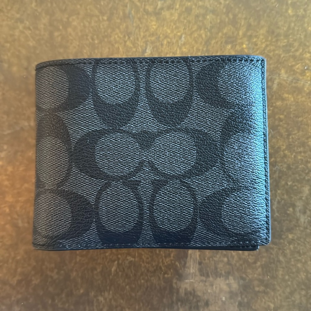 Men’s Coach Wallet